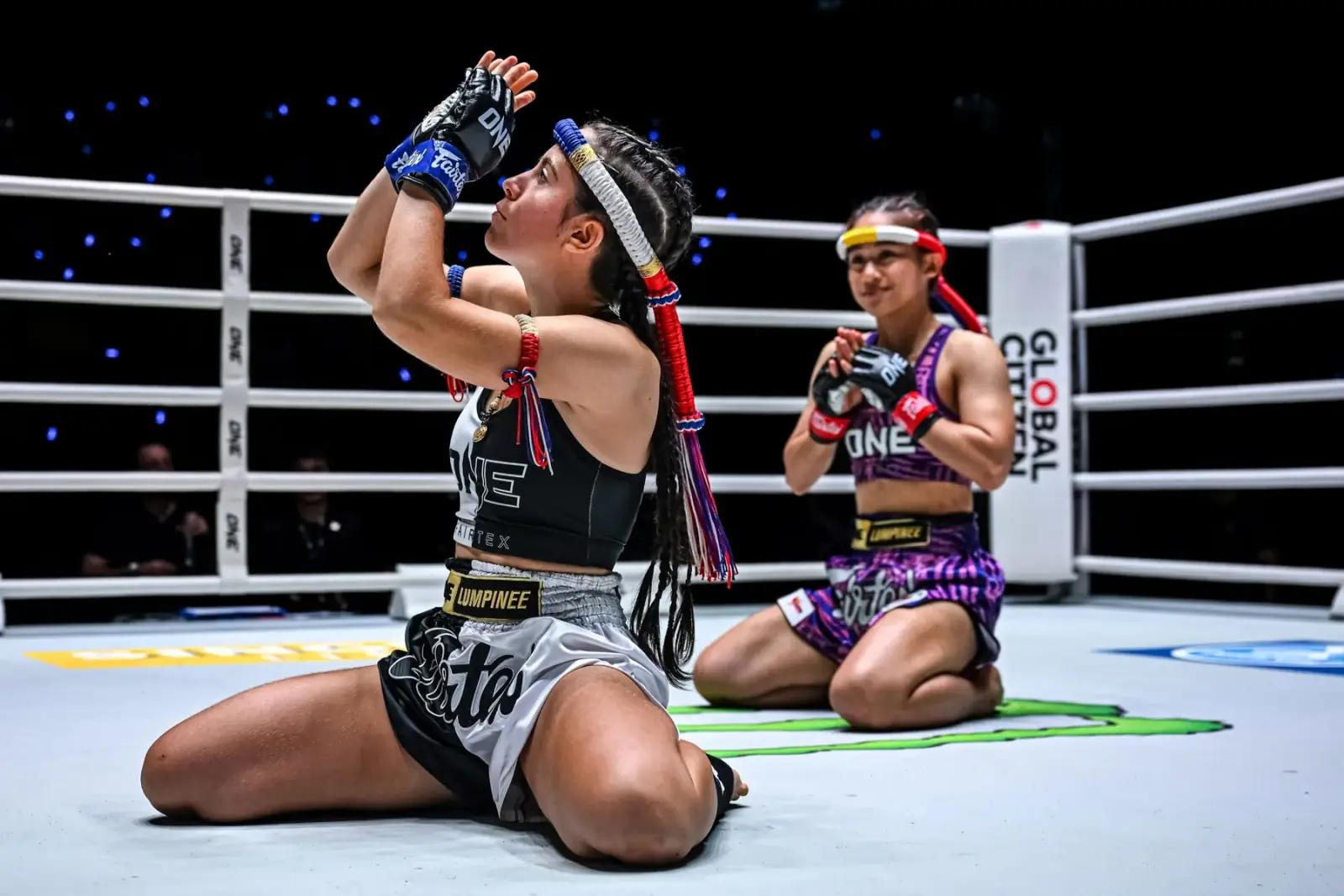 A ONE Lumpinee fight night under the lights